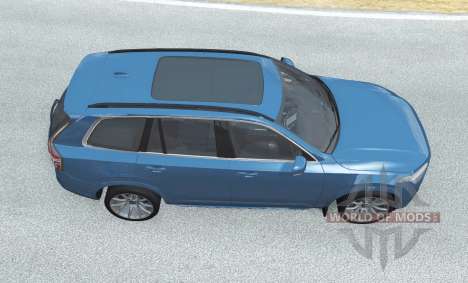 Volvo XC90 für BeamNG Drive