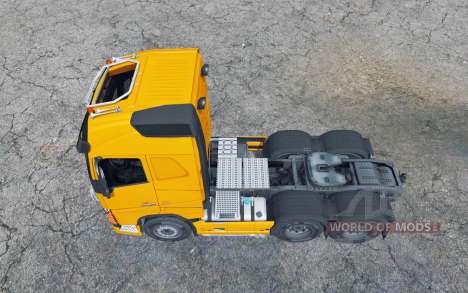 Volvo FH16 special transport für Farming Simulator 2013