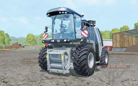 Krone BiG X 1100 Black Edition pour Farming Simulator 2015