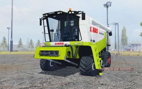 Claas Lexion 600 TerraTrac pour Farming Simulator 2013