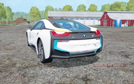 BMW i8 für Farming Simulator 2015