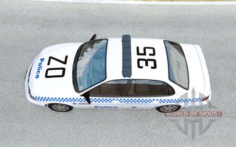Ibishu Pessima Australian Police pour BeamNG Drive