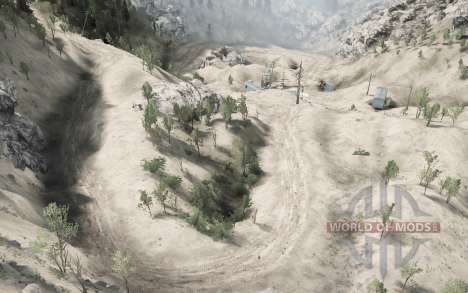 Canyon pour Spintires MudRunner