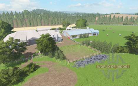 North Stone Farm pour Farming Simulator 2017