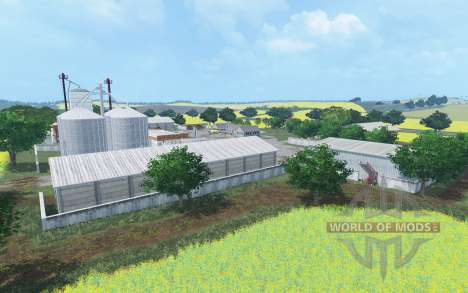 Thuringen Rhon pour Farming Simulator 2015