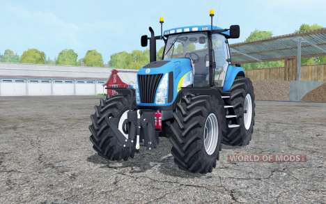 New Holland TG285 pour Farming Simulator 2015