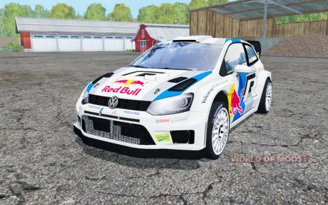 Volkswagen Polo R WRC pour Farming Simulator 2015