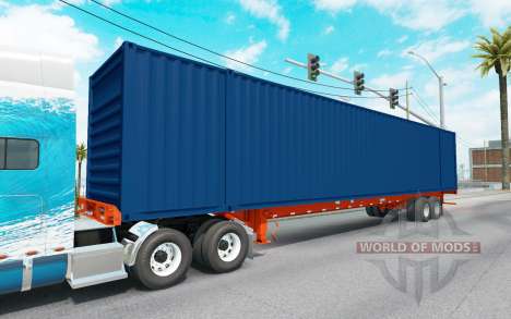 53-Foot Container für American Truck Simulator