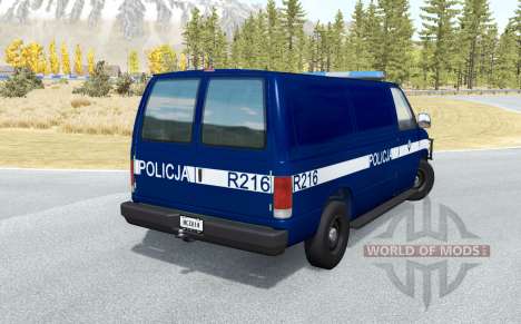 Gavril H-Series Polish Police pour BeamNG Drive
