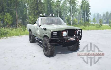 Ford F-150 lifted pour Spintires MudRunner