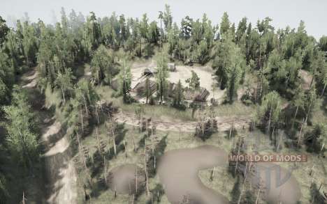 Route bien pour Spintires MudRunner