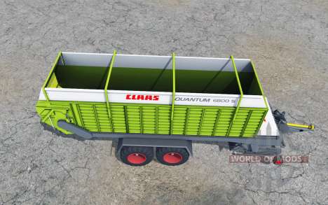 Claas Quantum 6800 S pour Farming Simulator 2013