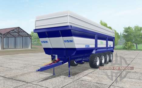 Visini Tetra XL D4-950 für Farming Simulator 2017
