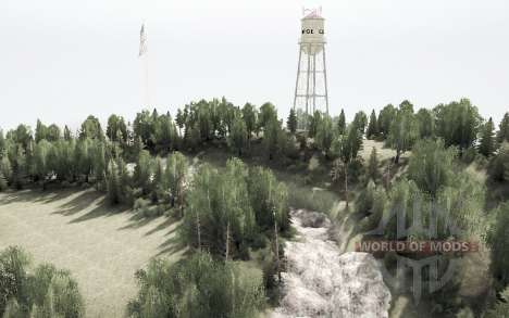 Rocky Waters pour Spintires MudRunner