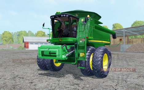 John Deere 9770 STS für Farming Simulator 2015