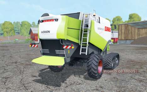 Claas Lexion 560 pour Farming Simulator 2015