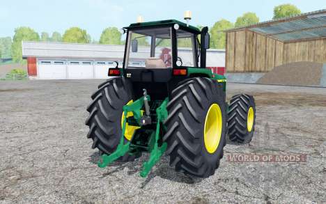 John Deere 4755 pour Farming Simulator 2015