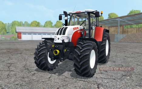Steyr 6195 CVT pour Farming Simulator 2015