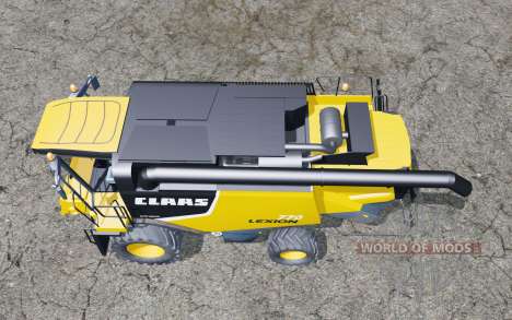 Claas Lexion 770 American Version pour Farming Simulator 2015