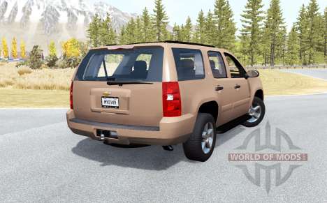Chevrolet Tahoe pour BeamNG Drive