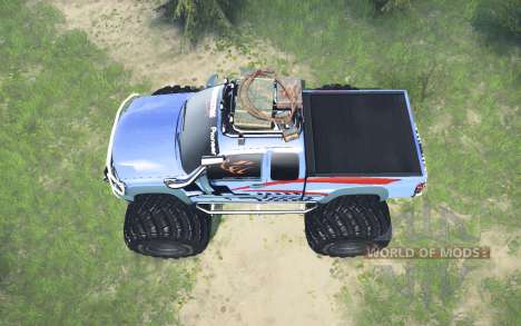 Chevrolet Colorado monster truck pour Spintires MudRunner
