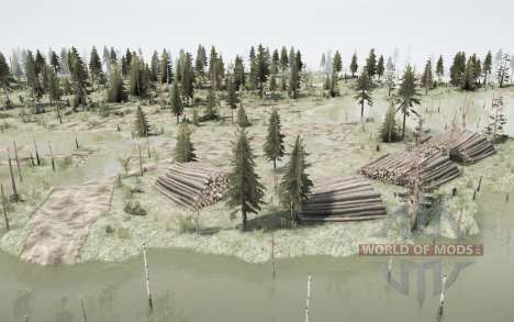 The Forest pour Spintires MudRunner