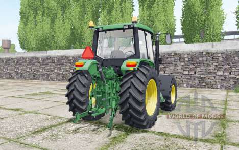 John Deere 6200 pour Farming Simulator 2017