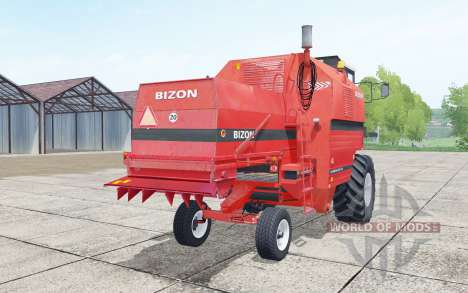 Bizon Rekord 5058 für Farming Simulator 2017