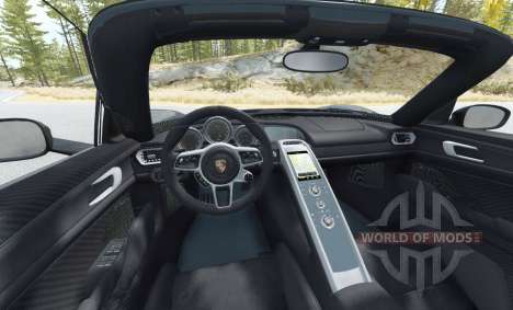 Porsche 918 für BeamNG Drive