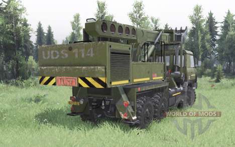 Tatra T815 pour Spin Tires