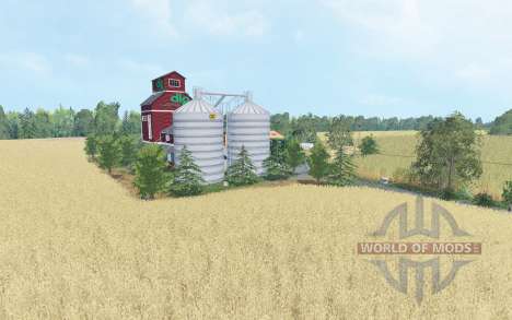 RiverField pour Farming Simulator 2015