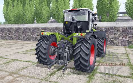 Claas Xerion 4500 Trac VC pour Farming Simulator 2017