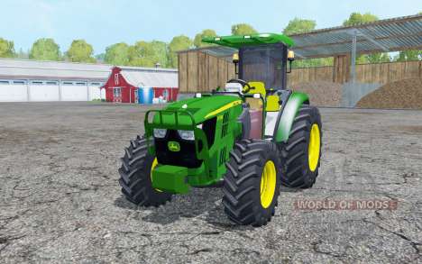John Deere 5115M pour Farming Simulator 2015