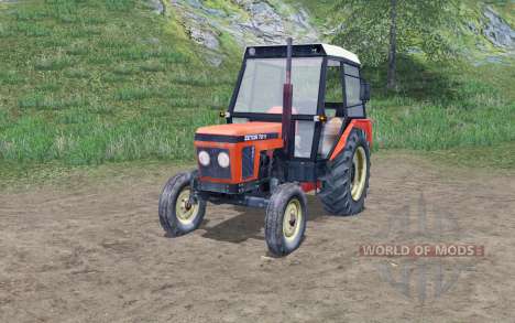 Zetor 7211 pour Farming Simulator 2017