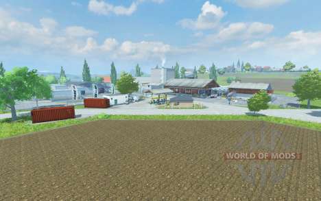 Tannenhof pour Farming Simulator 2013