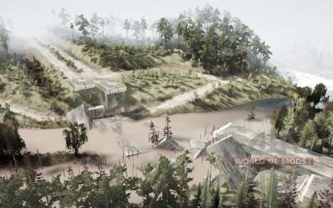 Highway No.2 pour Spintires MudRunner
