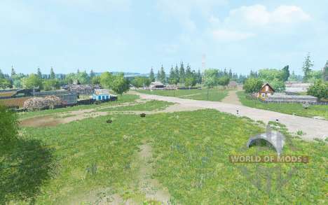 Le Village Kuray pour Farming Simulator 2015