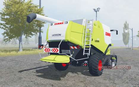 Claas Lexion 670 TerraTrac für Farming Simulator 2013