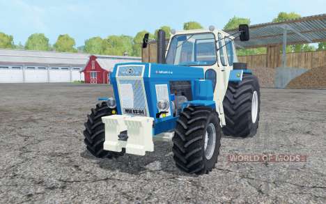 Fortschritt Zt 403 für Farming Simulator 2015