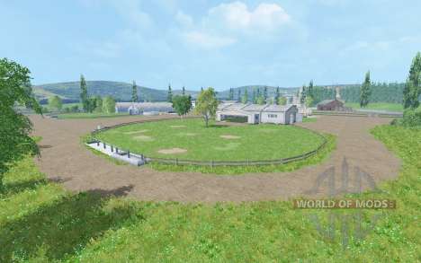 Sowchose Zarya für Farming Simulator 2015