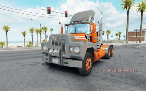 Mack R600 pour American Truck Simulator