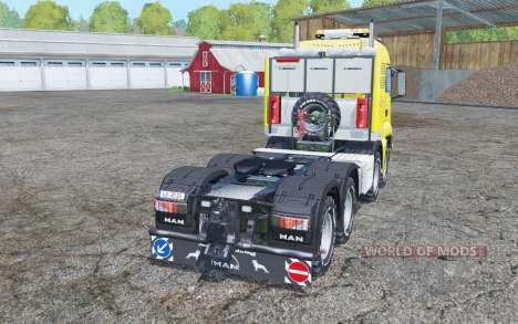 MAN TGS 8x8 für Farming Simulator 2015