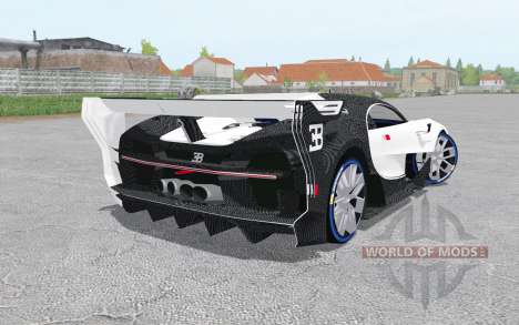 Bugatti Vision Gran Turismo pour Farming Simulator 2017