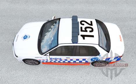 Hirochi Sunburst Australian Police für BeamNG Drive