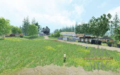 Das Dorf Kuray für Farming Simulator 2015
