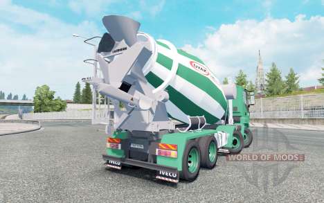 Iveco Trakker Mixer für Euro Truck Simulator 2
