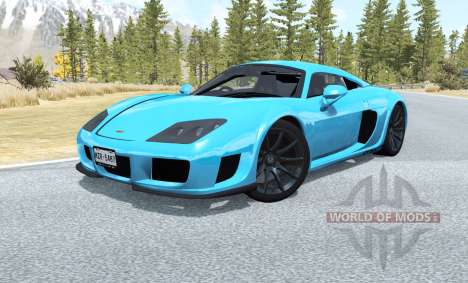 Noble M600 für BeamNG Drive