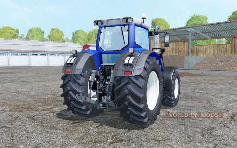 Fendt 927 Vario blue pour Farming Simulator 2015