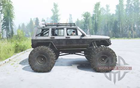 Jeep Cherokee TTC pour Spintires MudRunner