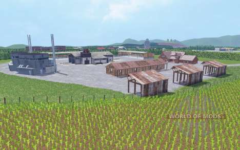 Taharoa Valley für Farming Simulator 2015